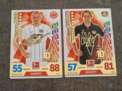 Topps match attax 18 - attax, 17/18