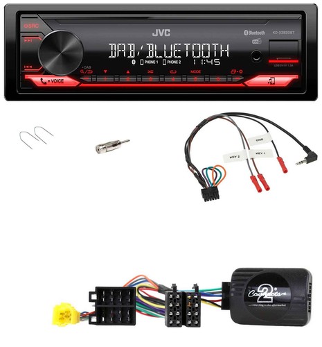 Jvc bluetooth usb dab - jvc, lenkrad