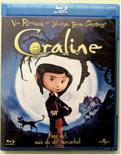 Coraline Blu-Ray (inclusive 2D