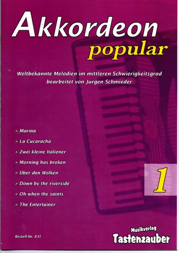 Akkordeon popular jürgen - v.,