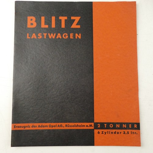 Opel blitz lastwagen tonner - opel, 2