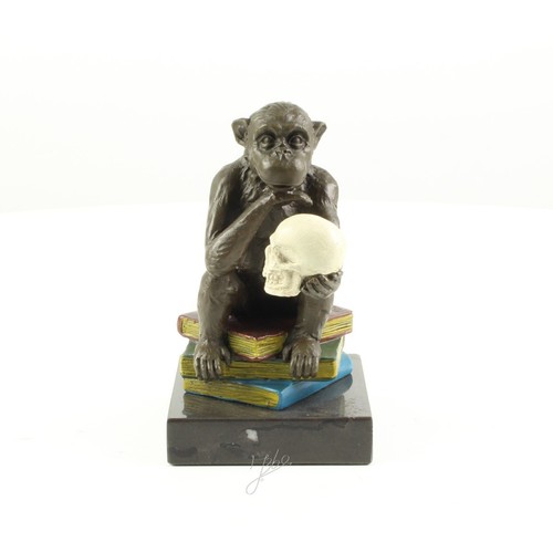 Bronzeskulptur des