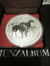 10 Unzen SILBER 999 2014