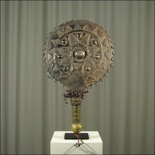 60672) Fächer Bamileke