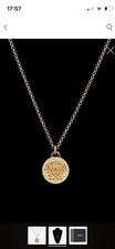 Versace medusa halskette mit - medusa,