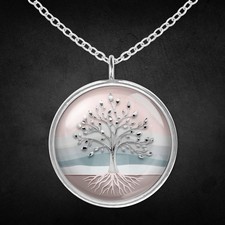 Lebensbaum Baum Halskette