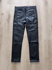 Schwarze Herrenhose im