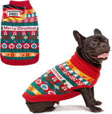 Hundepullover Weihnachtlich