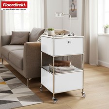 Metallregal, 3-stöckiger