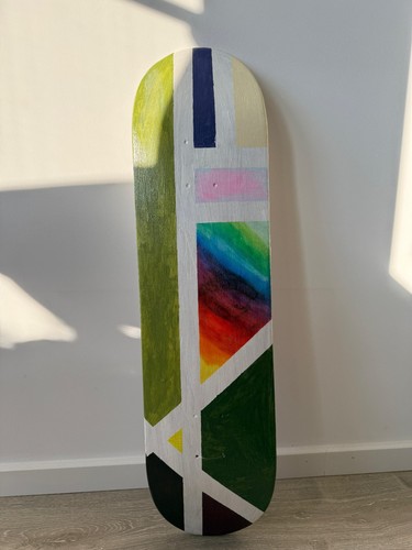 Colour board abstract - board",
