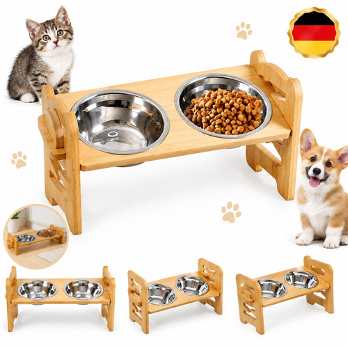 Erhöht hundenapf - erhöht,