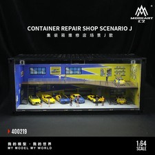 Diorama Reparatur-Werkstatt