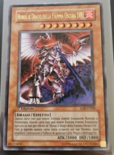 Horus The Black Flame Dragon LV8 -SOD - IT008 1st Edition Ultra Rare
