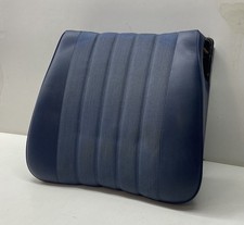 Mercedes W114 W115 Sitz Gestell Fläche Kissen Blau Stoff Fischgrät 2. Serie