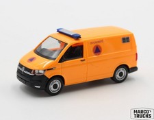 Herpa VW T6.1 Kastenwagen orange "Zivilschutz" Umbau 1:87 /H25406