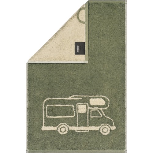 Cawö gästetücher postcard - gästetücher,