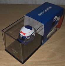 BELL-HELM 1:8 A.PROST World Champion 1986 McLaren-TAG-PORSCHE OVP NEW Minichamps