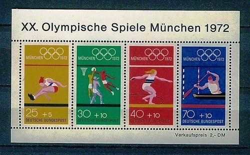 Block postfrisch olympia - block,