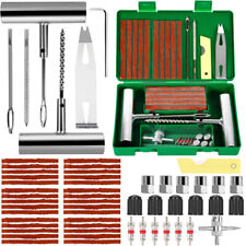 59 tlg. Reifen Reparatur-Set Flicken Satz Auto Reifen Pannenset Roller Motorrad