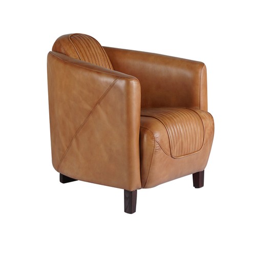 Clubsessel masham ledersessel - masham,