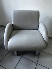 Friseureinrichtung Wartesessel Grau 2 Stück