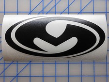 Mission Aufkleber 5.5 " 7.5 "