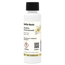 Duftstoff Vanilla Nuts 125 ml Duftöl für Kerzen, Seifen und Kosmetik, Duft