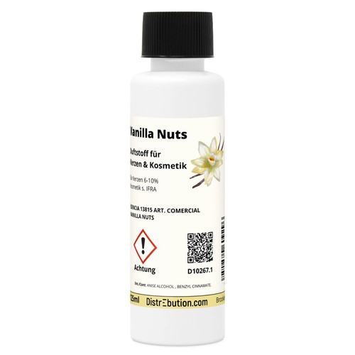 Duftstoff vanilla nuts 125 - nuts,