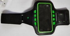 Handy Armtasche Sport Armband mit Licht und Schlüsselfach￼