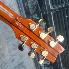 1992 WASHBURN D 25 S STEEL STRING - SOLID TOP