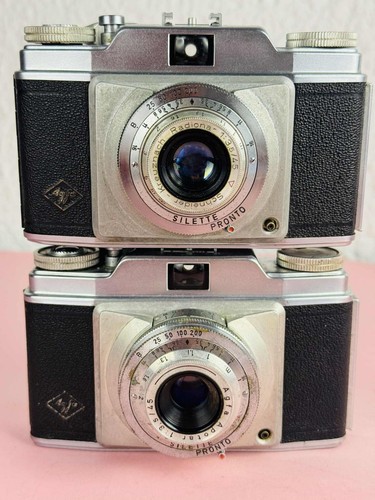 Agfa silette pronto - agfa, 2