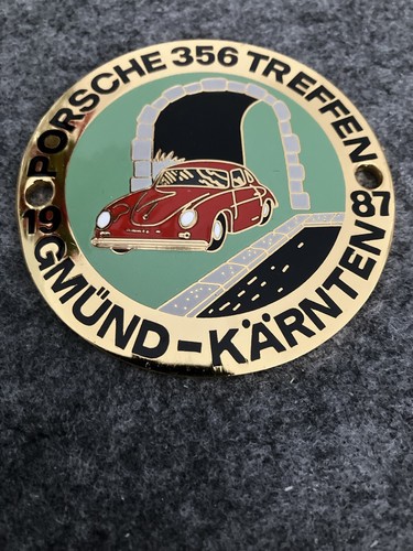 Porsche 356 plakette gmünd - 356,