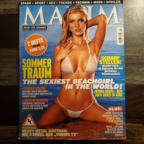 Maxim 2004 beachgirl - 07/2004,,