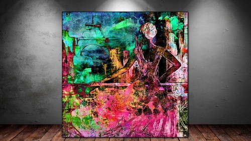Leinwand bild xxl pop - pop, art