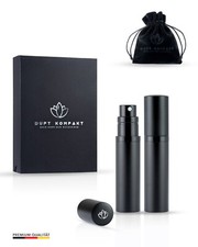 Parfümzerstäuber nachfüllbar ideal für Reisen | 2er Set Duft Kompakt | Luxury
