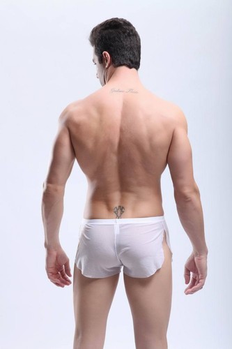 Shorts weiß transparent - gr.,