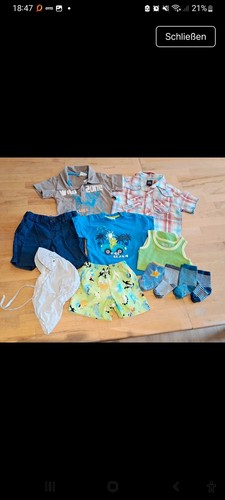 Sommerkleiderpaket gr 68 - sommerkleiderpaket,