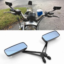 Black Rectangle Motorcycle