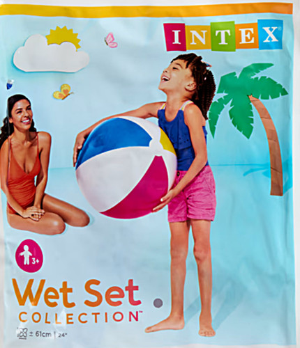 Intex wasserball strandball - ,