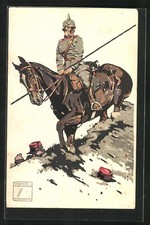 Künstler-AK Ludwig Hohlwein