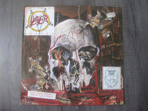 Slayer south heaven lp - slayer,