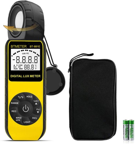Luxmeter lichtmessgerät - luxmeter,