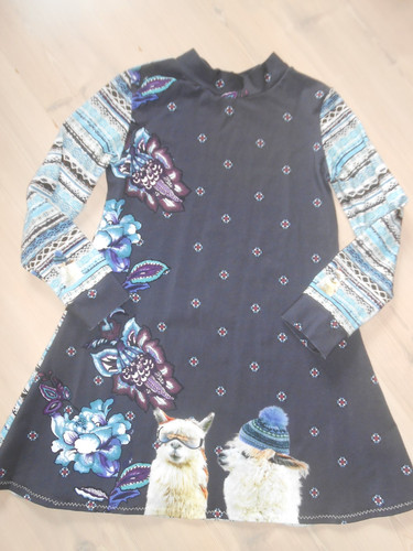 Jersey kleid 128 134 - kleid, gr.