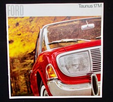 Ford P5 17M Taunus 1966