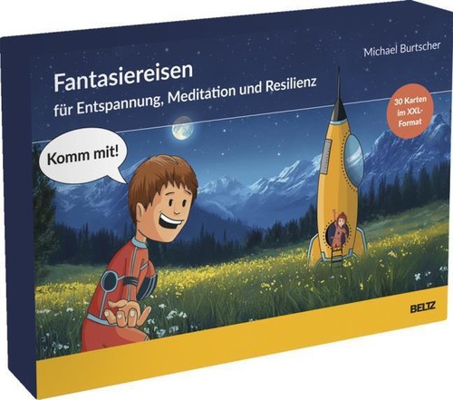 Komm mit fantasiereisen - 'komm, mit!'