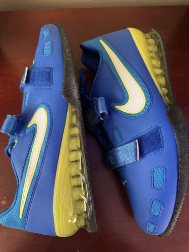 Nike romaleo blue yellow - romaleo, 2
