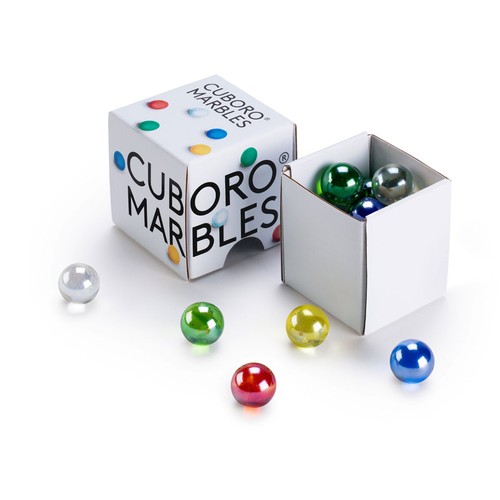 Cuboro marbles 15 glas - cuboro,