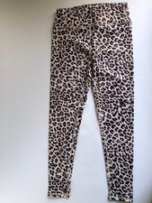 Leggins Leopardendruck, hoch geschnitten, NEU, Größe L