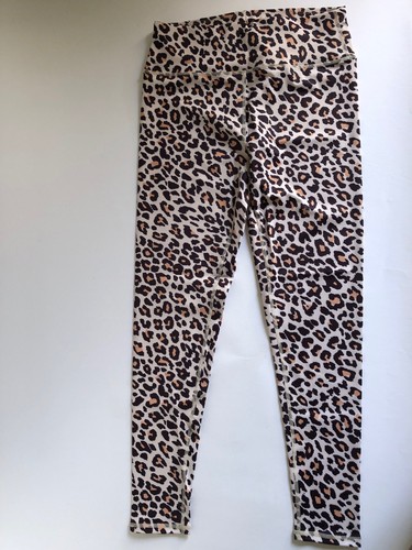 Leggins leopardendruck hoch - leopardendruck,,