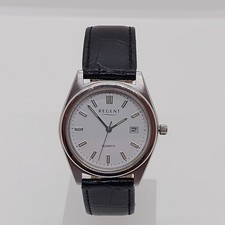 Regent Edelstahl Uhr